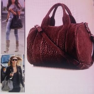 Alexander Wang  Rocco Limited edition Satchel Crossbody Mini Duffle Satchel Bag